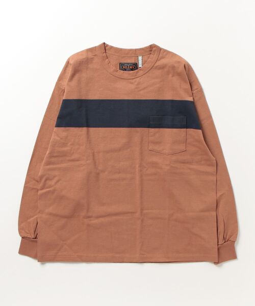 Kaptain Sunshine（キャプテン サンシャイン） 長袖Tシャツ「BEAMS