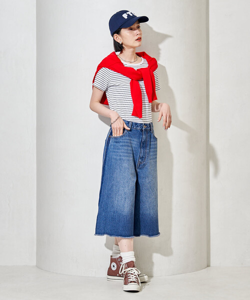 FREAK'S STORE（フリークスストア） ワイドパンツ ハーフパンツ