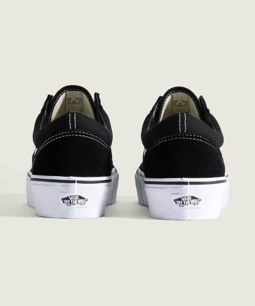 スニーカー オールドスクール プラットフォーム / UA OLD SKOOL PLATFOR Black/Whi VN0A3B3UY281の画像
