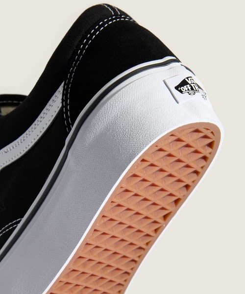 スニーカー オールドスクール プラットフォーム / UA OLD SKOOL PLATFOR Black/Whi VN0A3B3UY281の画像