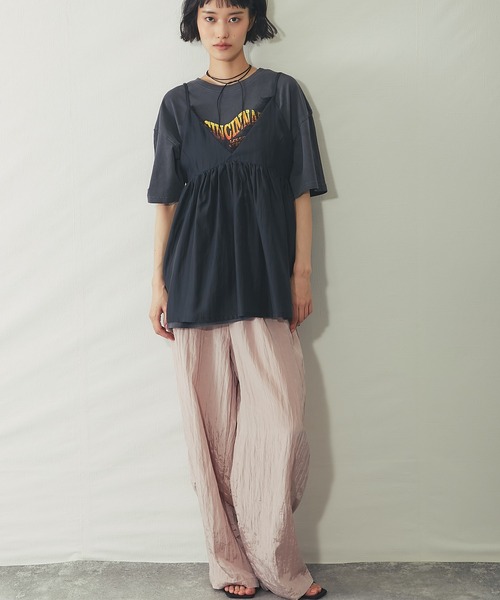 パンツ 光沢イージーパンツ レディース : ZOZOTOWN Yahoo!店 - 通販