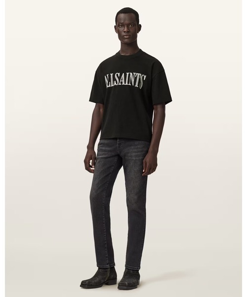 ALLSAINTS（オールセインツ） tシャツ DASH SHORT SLEEVE BOXY T-SHIRT
