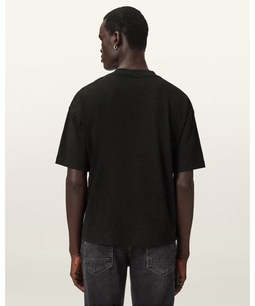 ALLSAINTS（オールセインツ） tシャツ DASH SHORT SLEEVE BOXY T-SHIRT