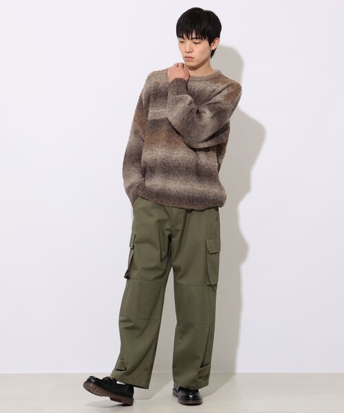 「BEAMS HEART」 ローファー 25.5cm ブラック系その他4 メンズ_画像3