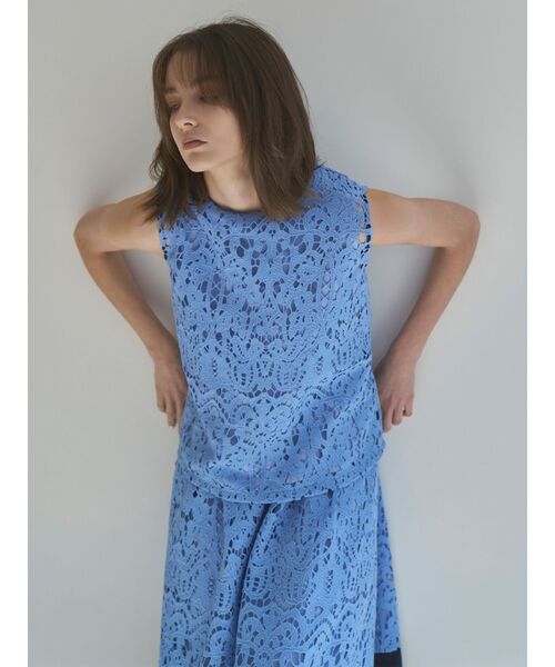 ワンピース LACE LAYERED OPの画像