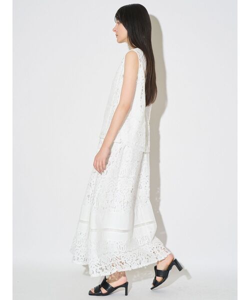 ワンピース LACE LAYERED OPの画像
