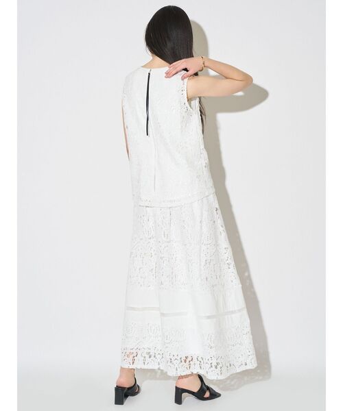 ワンピース LACE LAYERED OPの画像