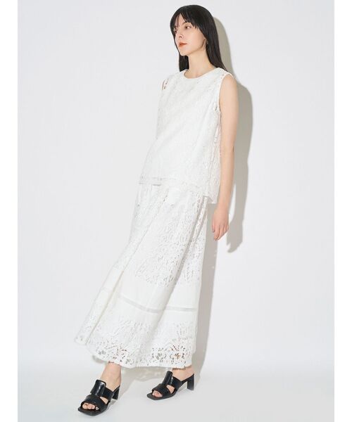 ワンピース LACE LAYERED OPの画像