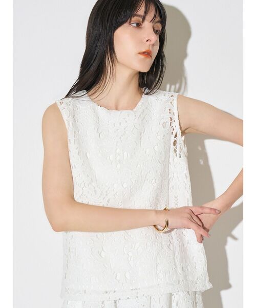 ワンピース LACE LAYERED OPの画像