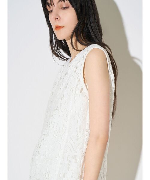 ワンピース LACE LAYERED OPの画像
