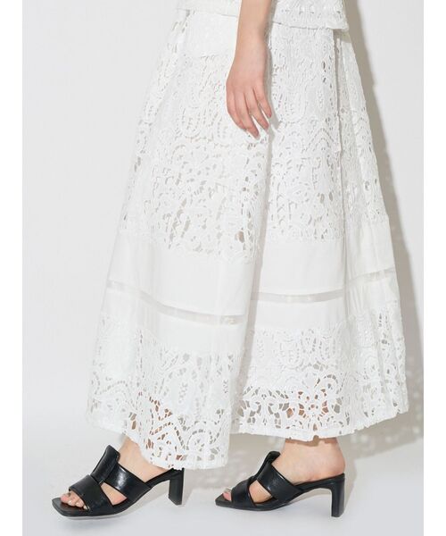 ワンピース LACE LAYERED OPの画像