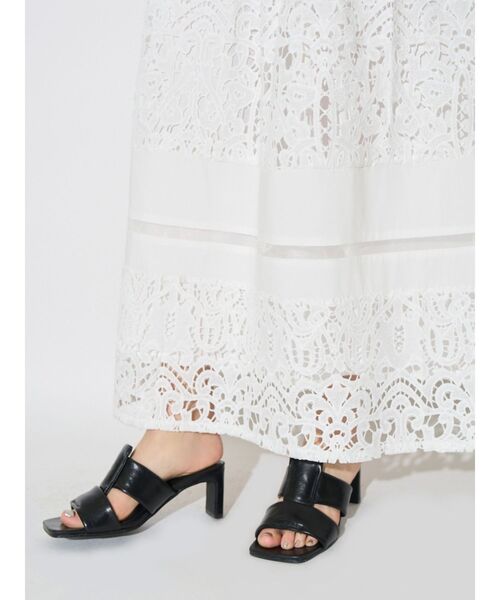 ワンピース LACE LAYERED OPの画像
