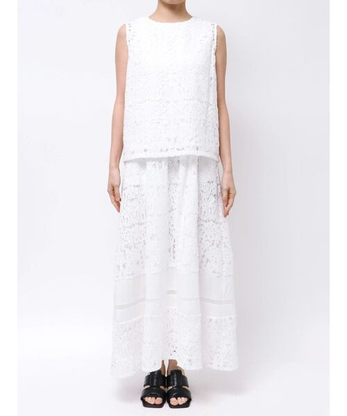 ワンピース LACE LAYERED OPの画像