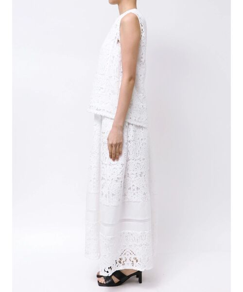 ワンピース LACE LAYERED OPの画像