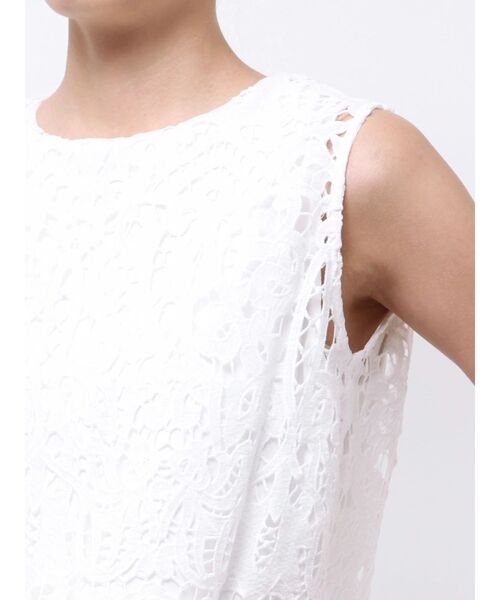 ワンピース LACE LAYERED OPの画像