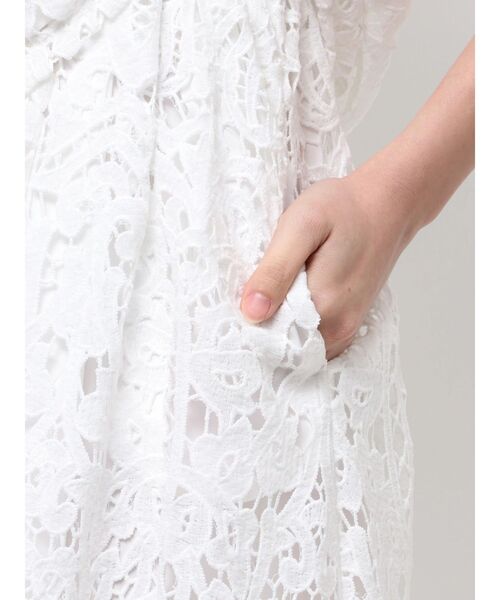 ワンピース LACE LAYERED OPの画像