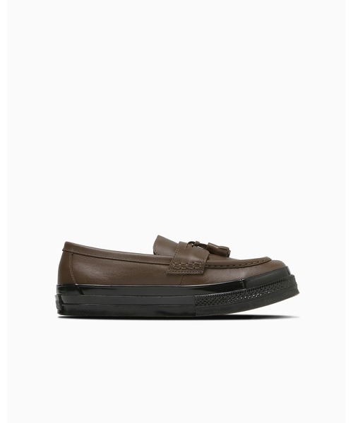 CONVERSE ローファー loafer brown 28 新品 未使用 ALL STAR 「CONVERSE STAR」 ローファー 4.5 ダークブラウン メンズ