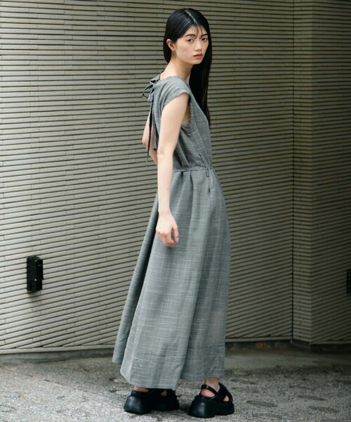 STUDIUS WashableMesh ドレス♡美品 Washable Mesh Dress(1 IVORY