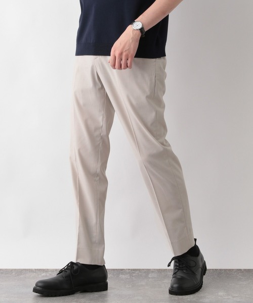 「GLOBAL WORK」 スラックス LARGE モカ メンズ_画像4