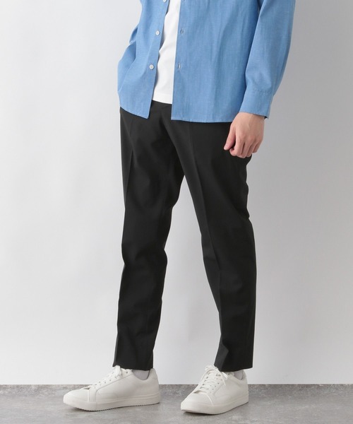 「GLOBAL WORK」 スラックス LARGE モカ メンズ_画像7