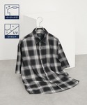 シャツ 半袖 「CIYOT」オンブレチェック ...の詳細画像1