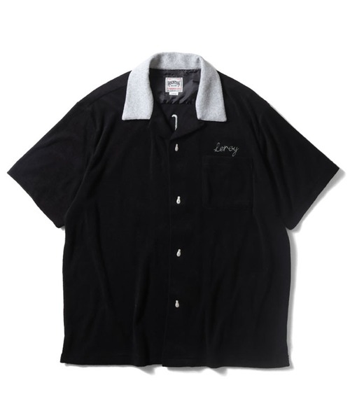 HOUSTON（ヒューストン） シャツ パイルボーリングシャツ（LUDER'S