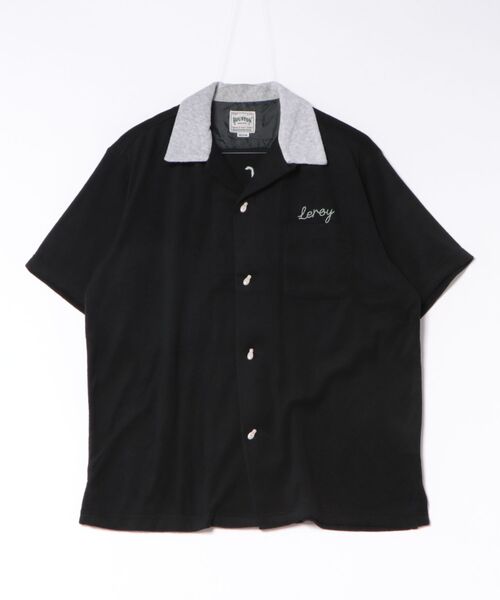 HOUSTON（ヒューストン） シャツ パイルボーリングシャツ（LUDER'S