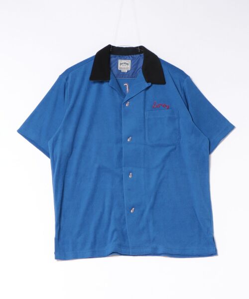 HOUSTON（ヒューストン） シャツ パイルボーリングシャツ（LUDER'S