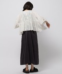 ワンピース FINEリネンポケットワンピースの詳細画像2