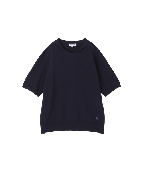 McGREGOR(マックレガー) ニット セーター 「接触冷感」セーラー風襟 McGREGOR(マックレガー) ニット セーター 「接触冷感」セーラー風襟