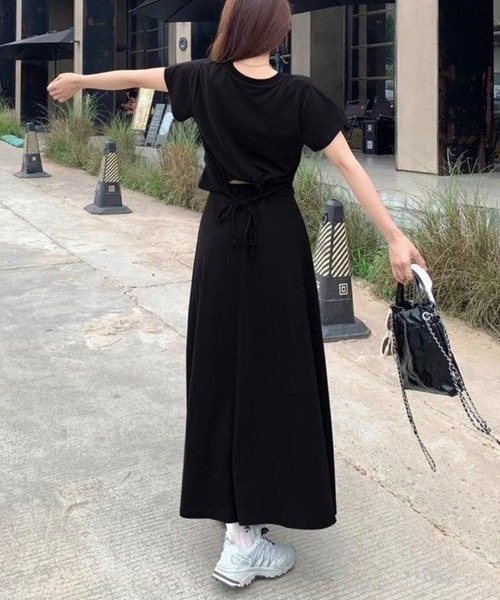 GLAMOROUS JANE（グラマラスジェーン） セットアップ バックオープン