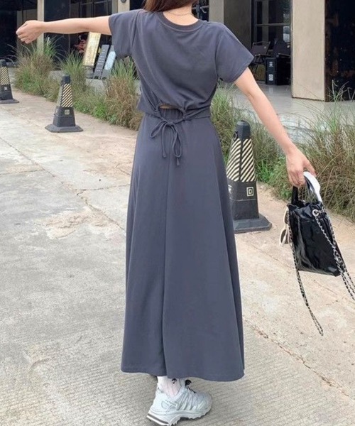 GLAMOROUS JANE（グラマラスジェーン） セットアップ バックオープン