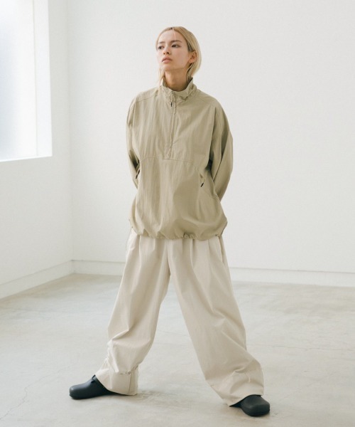 ブルゾン アウター Nylon Anorak Blouson レディースの画像