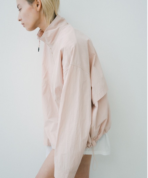 ブルゾン アウター Nylon Anorak Blouson レディースの画像