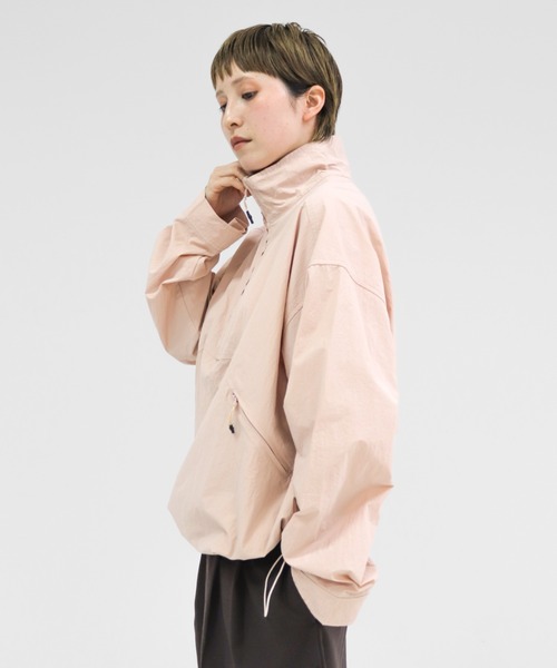 ブルゾン アウター Nylon Anorak Blouson レディースの画像