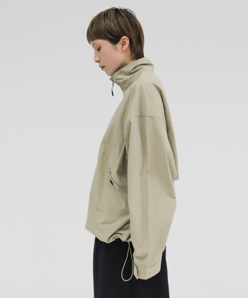 ブルゾン アウター Nylon Anorak Blouson レディースの画像