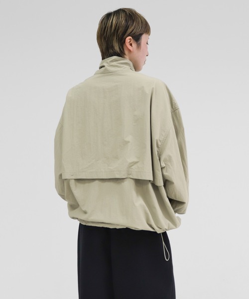ブルゾン アウター Nylon Anorak Blouson レディースの画像