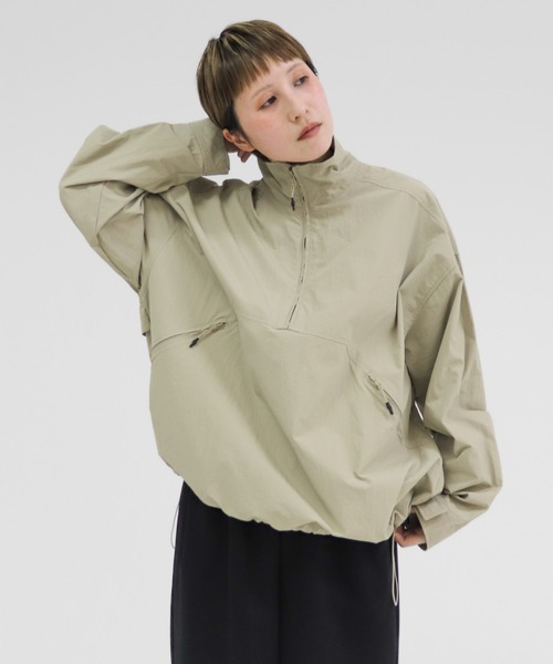 ブルゾン アウター Nylon Anorak Blouson レディースの画像