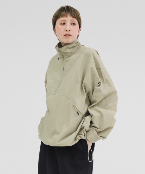 ブルゾン アウター Nylon Anorak Blouson レディースの画像