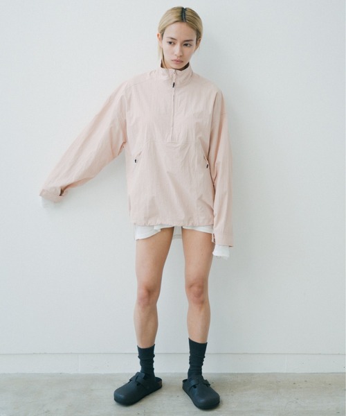 ブルゾン アウター Nylon Anorak Blouson レディースの画像