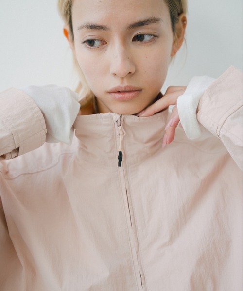 ブルゾン アウター Nylon Anorak Blouson レディースの画像