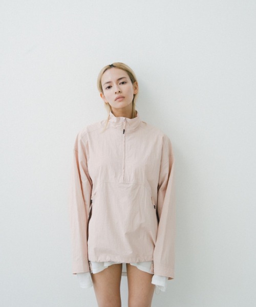 ブルゾン アウター Nylon Anorak Blouson レディースの画像