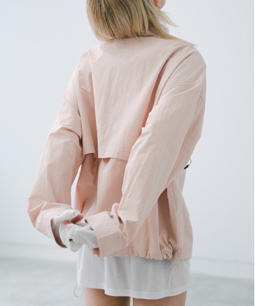 ブルゾン アウター Nylon Anorak Blouson レディースの画像