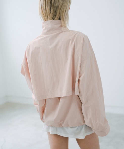 ブルゾン アウター Nylon Anorak Blouson レディースの画像