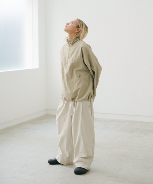 ブルゾン アウター Nylon Anorak Blouson レディースの画像