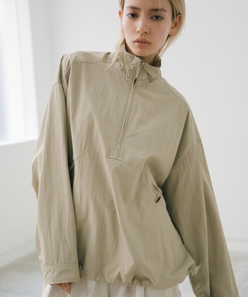 ブルゾン アウター Nylon Anorak Blouson レディースの画像