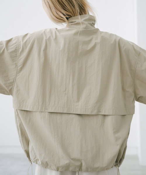ブルゾン アウター Nylon Anorak Blouson レディースの画像