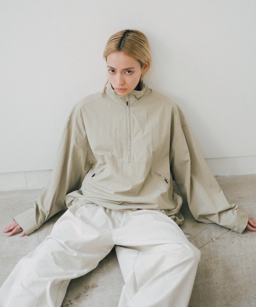 ブルゾン アウター Nylon Anorak Blouson レディースの画像