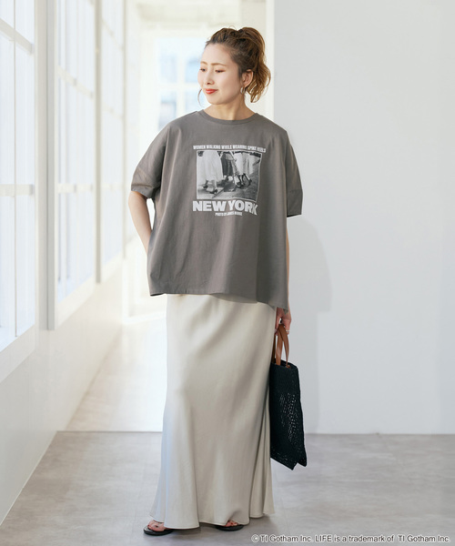 tシャツ 「追加2」GOOD ROCK SPEED LPC 別注フォトドルマンTシャツ 2 レディースの画像