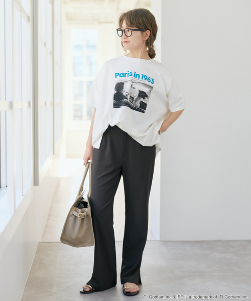 tシャツ 「追加2」GOOD ROCK SPEED LPC 別注フォトドルマンTシャツ 2 レディースの画像